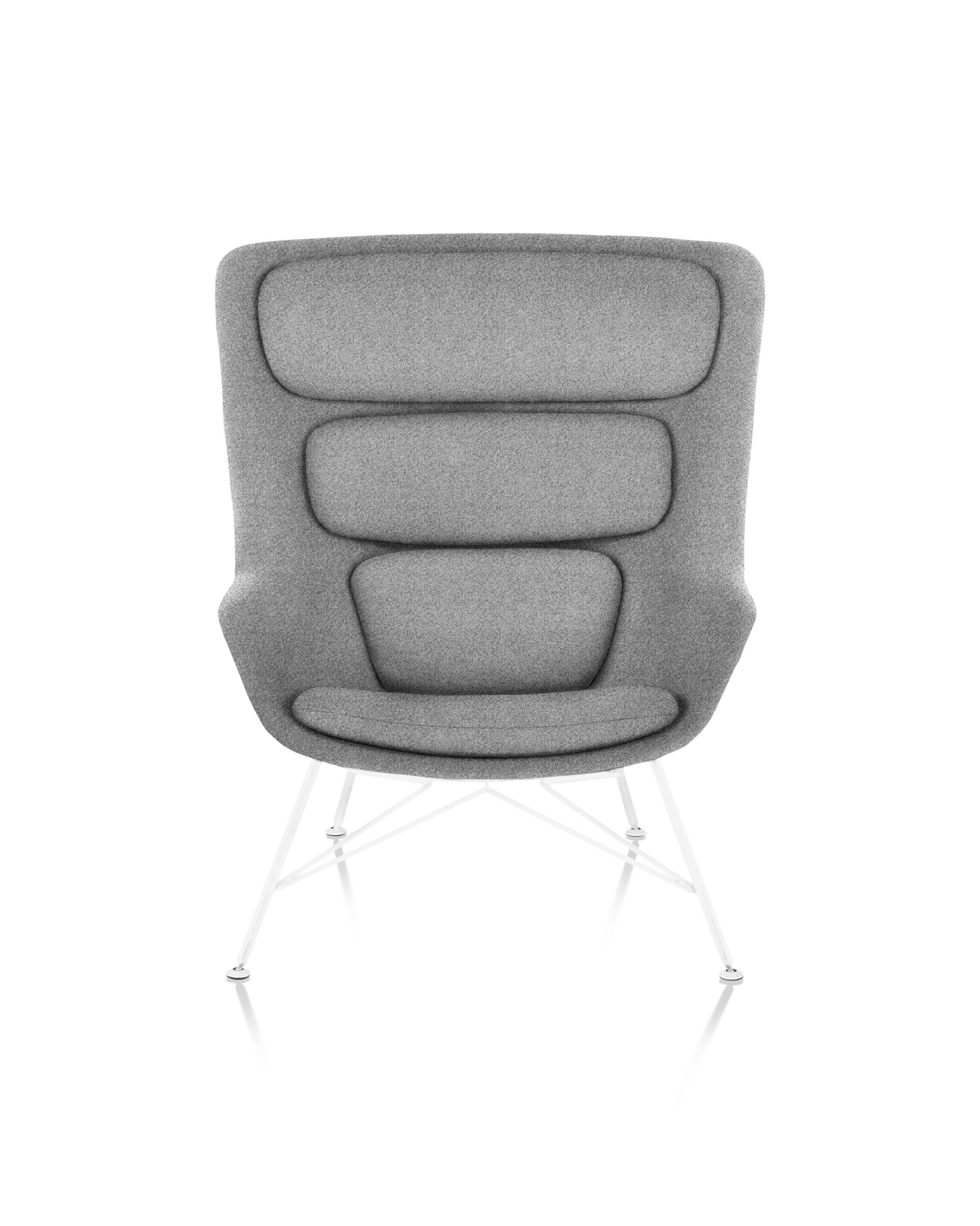 Тканевое кресло с высокой спинкой Herman Miller Striad ARCH-00020849 - Вид №4