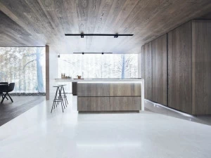 GAMADECOR Модульная кухня с островом