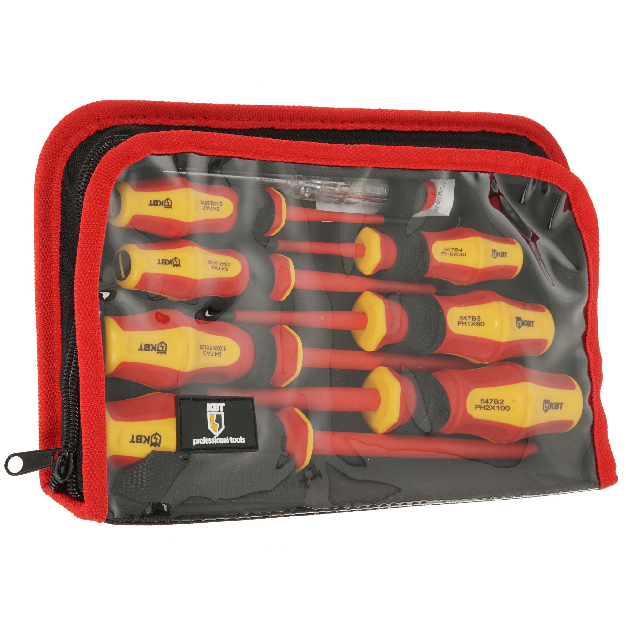 Набор отверток КВТ Профи НИО-08 4838675 STDN-0152156 - Вид №3