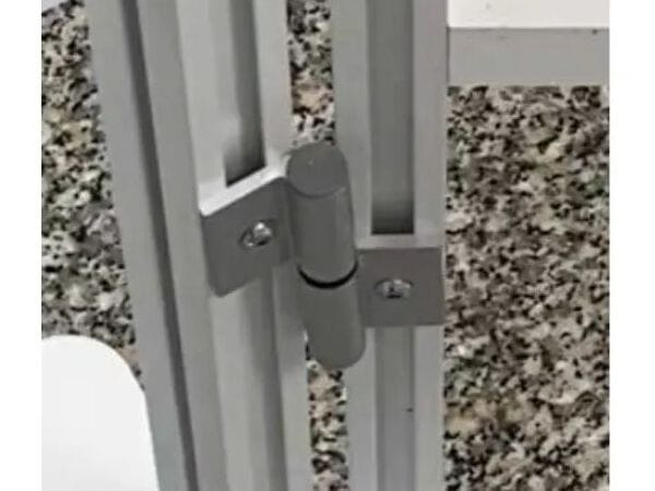 Закрывающаяся офисная перегородка с колесами STUDIO T Twist ARCH-00119694 - Вид №12