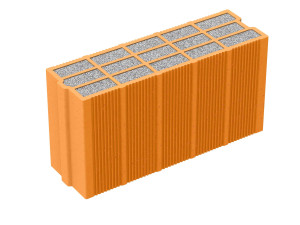 Блок кирпичной кладки