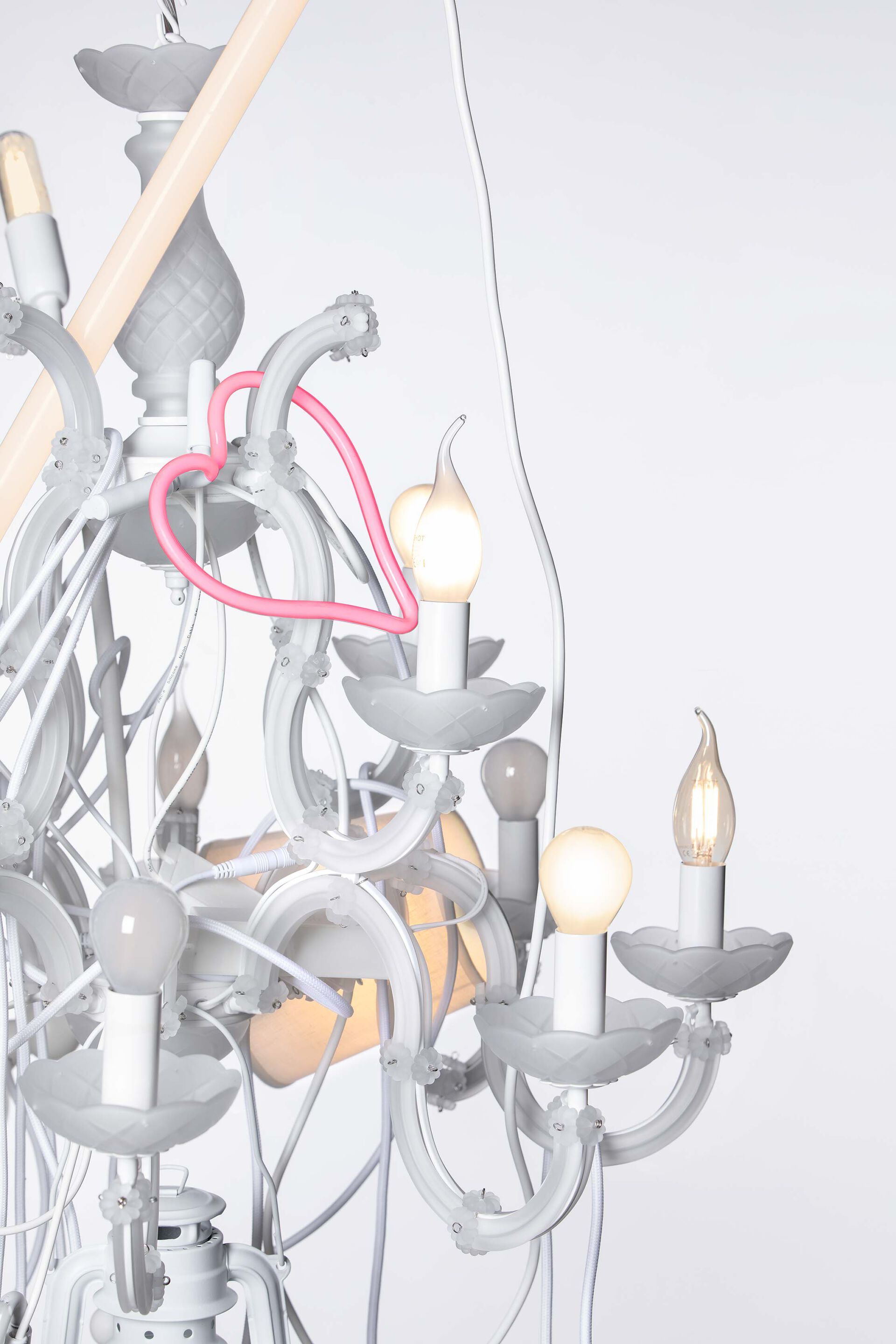 Светодиодная люстра из муранского стекла Karman Beautiful Mess ARCH-00097530 - Вид №2