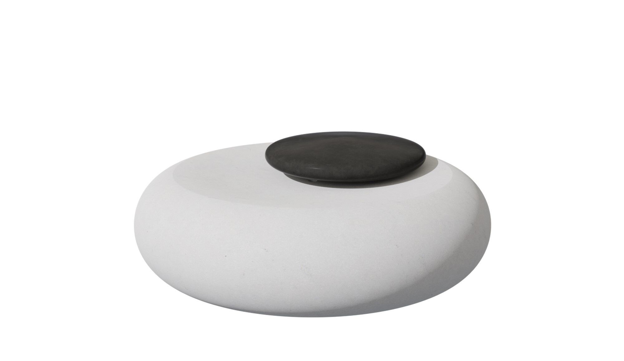 Бетонная скамья без спинки amop Landscapes ARCH-00090202 - Вид №1