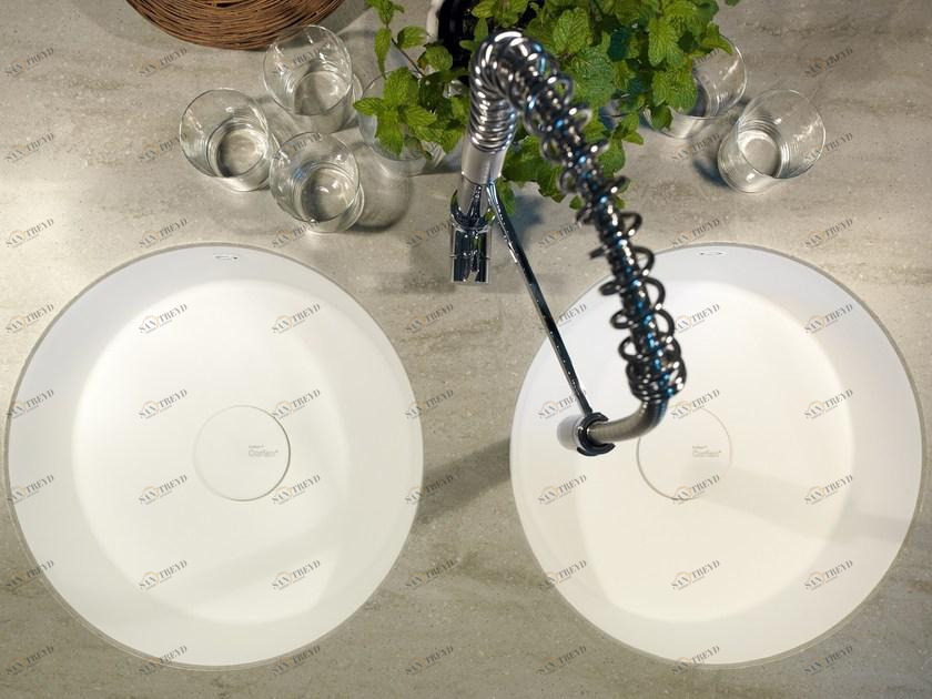 9310 Мойка кухонная овальная Corian® Design 