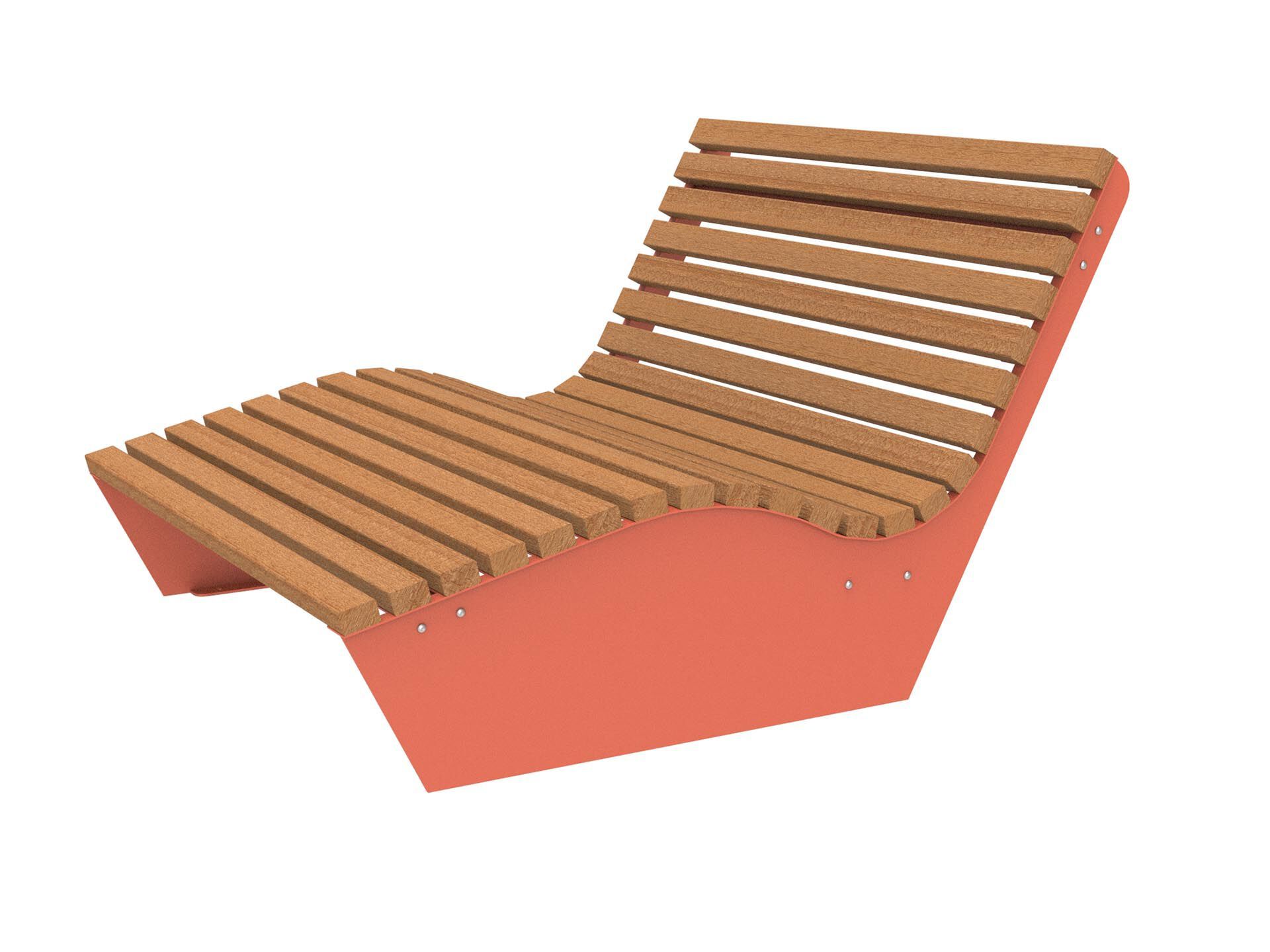 Шезлонг для 2 человек Lazzari Braies ARCH-00081967 - Вид №5