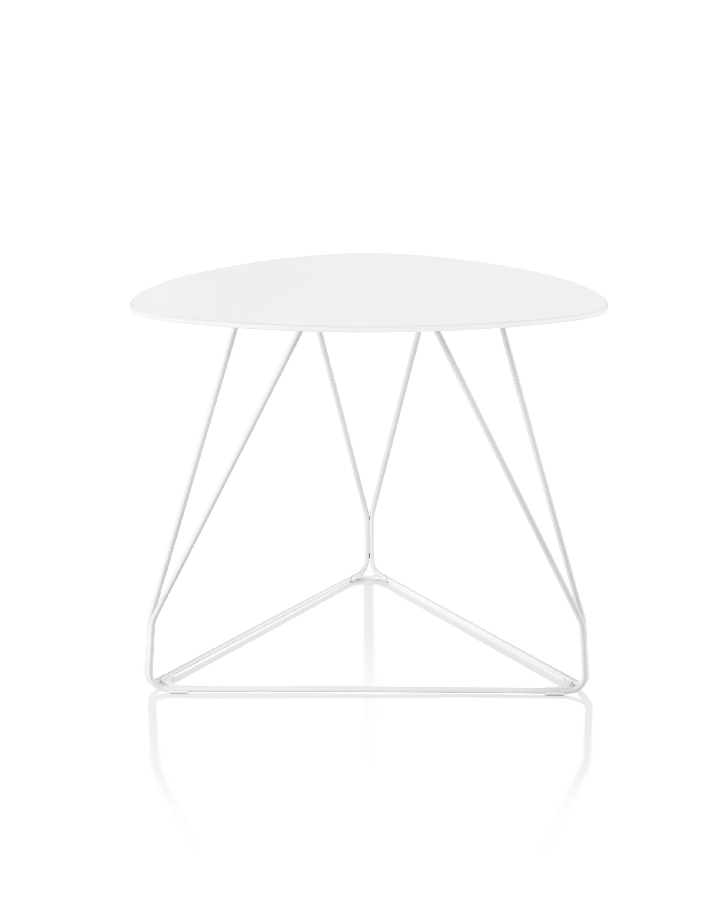 Металлический треугольный журнальный столик Herman Miller Polygon Wire ARCH-00112634 - Вид №1