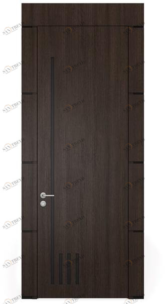 DWFI Распашная дверь из фанерованной древесины  00002542 