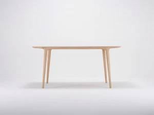 Gazzda Прямоугольный обеденный стол из дуба Fawn