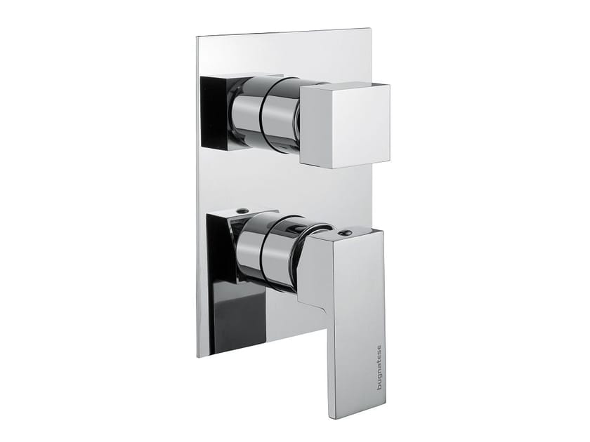 Встраиваемый однорычажный смеситель для душа с переключателем Bugnatese Tetris ARCH-00073584