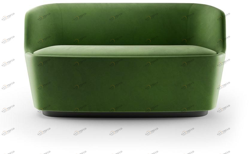 Cappellini Диван из кожи или ткани Orla Orl2s 