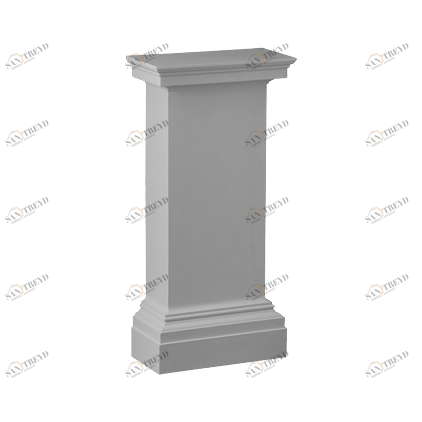 ЕВРОПЛАСТ 1.18.001 Пьедестал 1.18.001 Пенополиуретан 