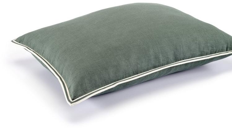 Élitis Простая квадратная льняная подушка sun-id-1454289 - Вид №17