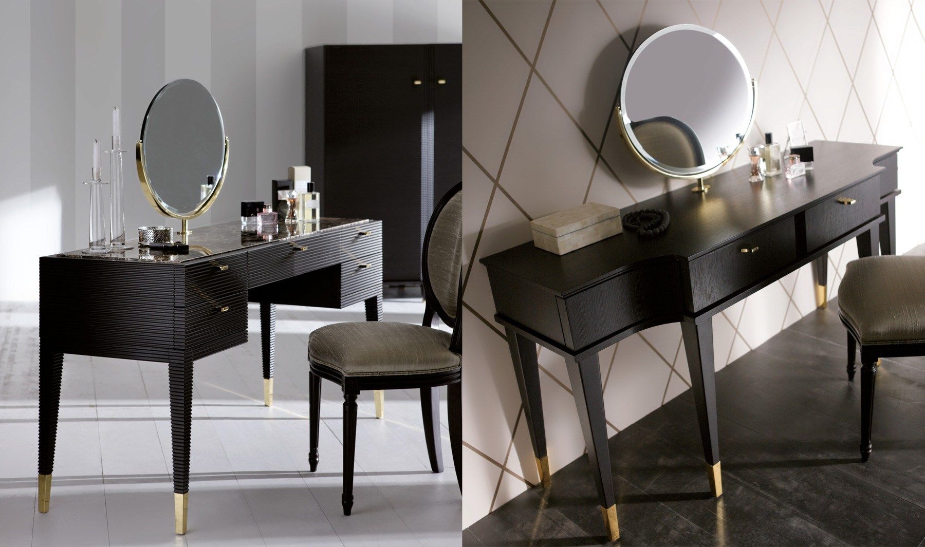 Круглое настольное зеркало OPERA CONTEMPORARY ORNELLA ARCH-00044420 - Вид №1