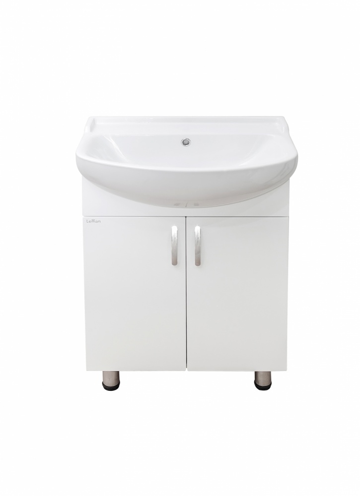 a000086 Тумба-умывальник на ножках Aphfrodite 60 Leman  - Вид №2