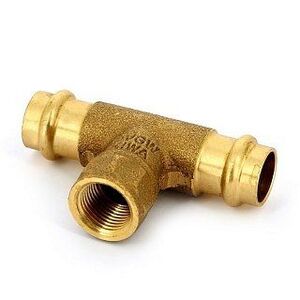 Тройник пресс-В 18х1/2'х18 IBP