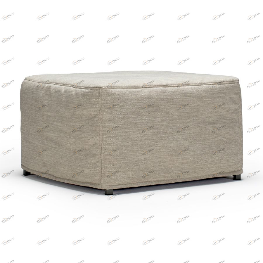 Пуф-кровать Thyra, песочно-серый Innovation Living THYRA612