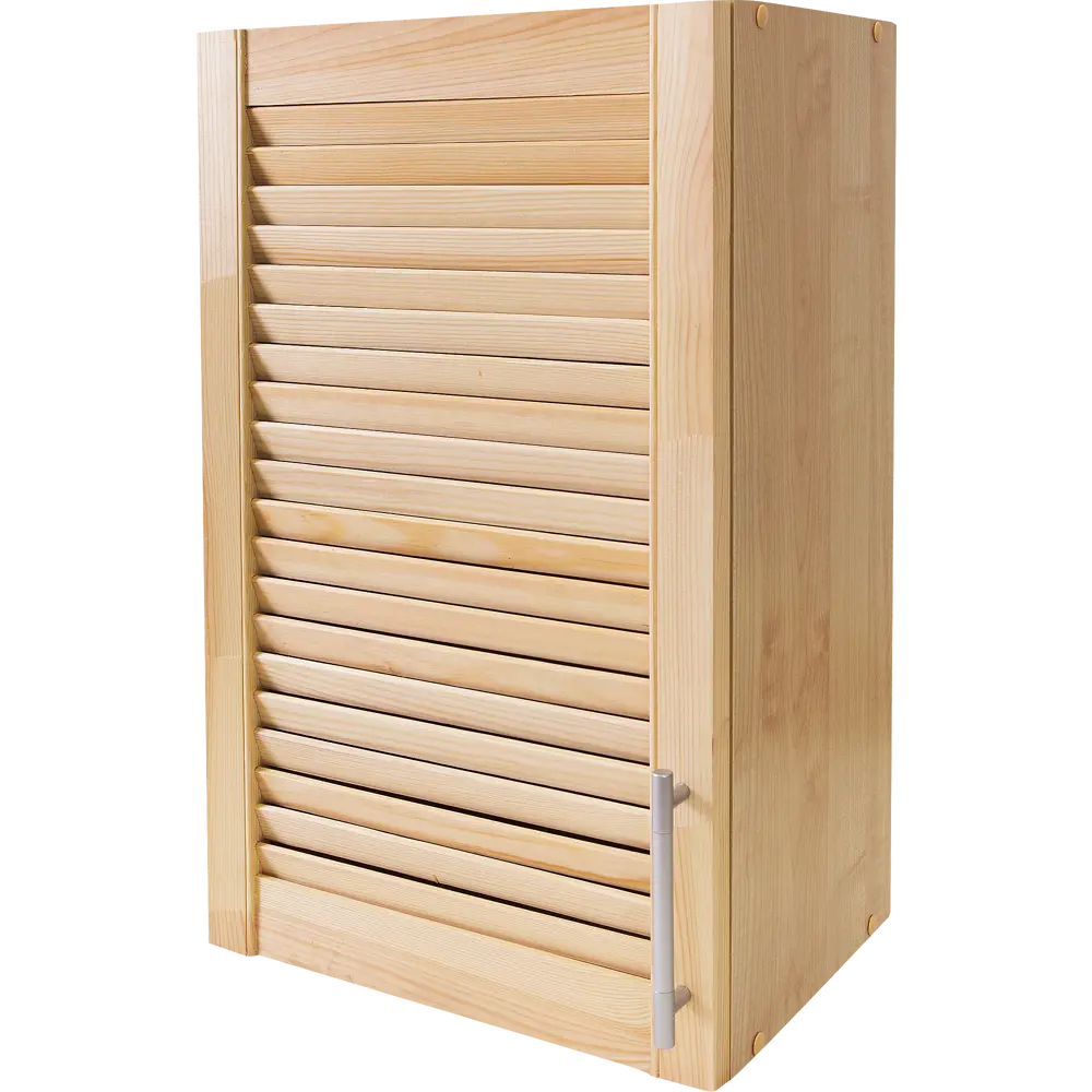Шкаф навесной "Сосна массив" 40x68x29 см, ЛДСП 82585795 STLM-2056690 Santreyd