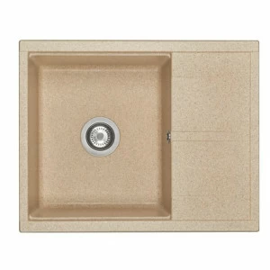 1A718632DE220 Мойка кухонная прямоугольная AQUATON ДЕЛИЯ