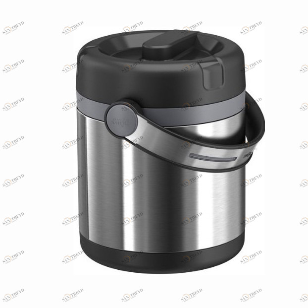 Термос для ланча серый 1,2 л, Mobility EMSA ДИЗАЙНЕРСКИЕ 00-3951804 Серый;хром 