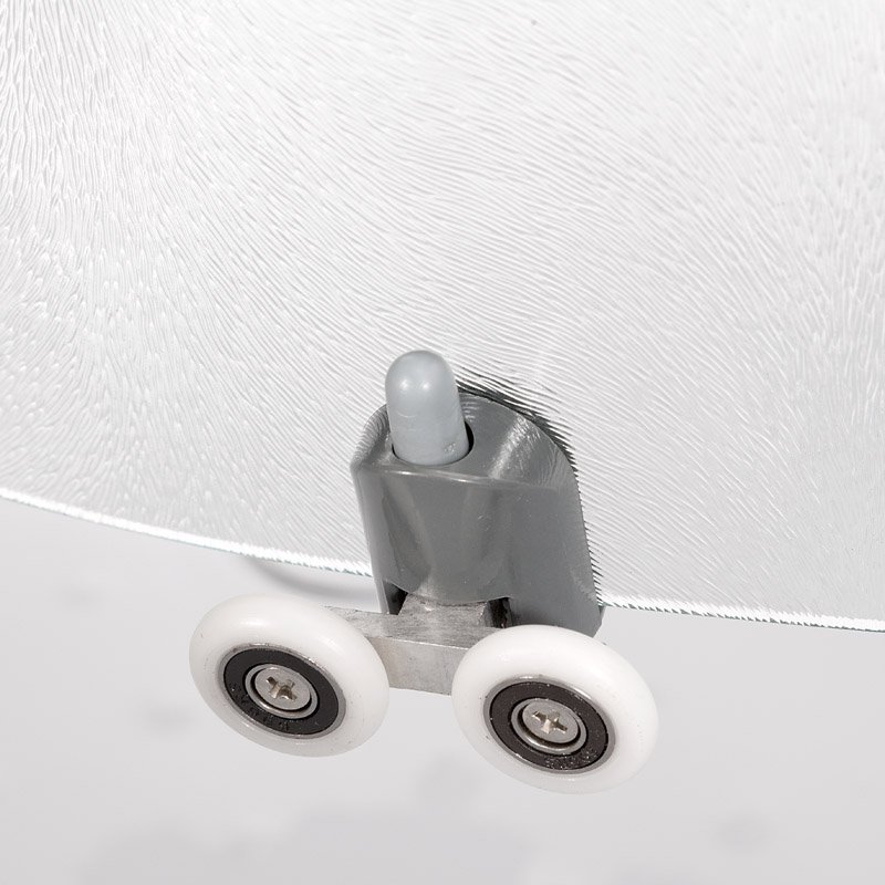 BМ4590 с гм. и эл. BLACK Душевая кабина DETO Серия ВМ L 890 с гидромассажем BLACK - Вид №7