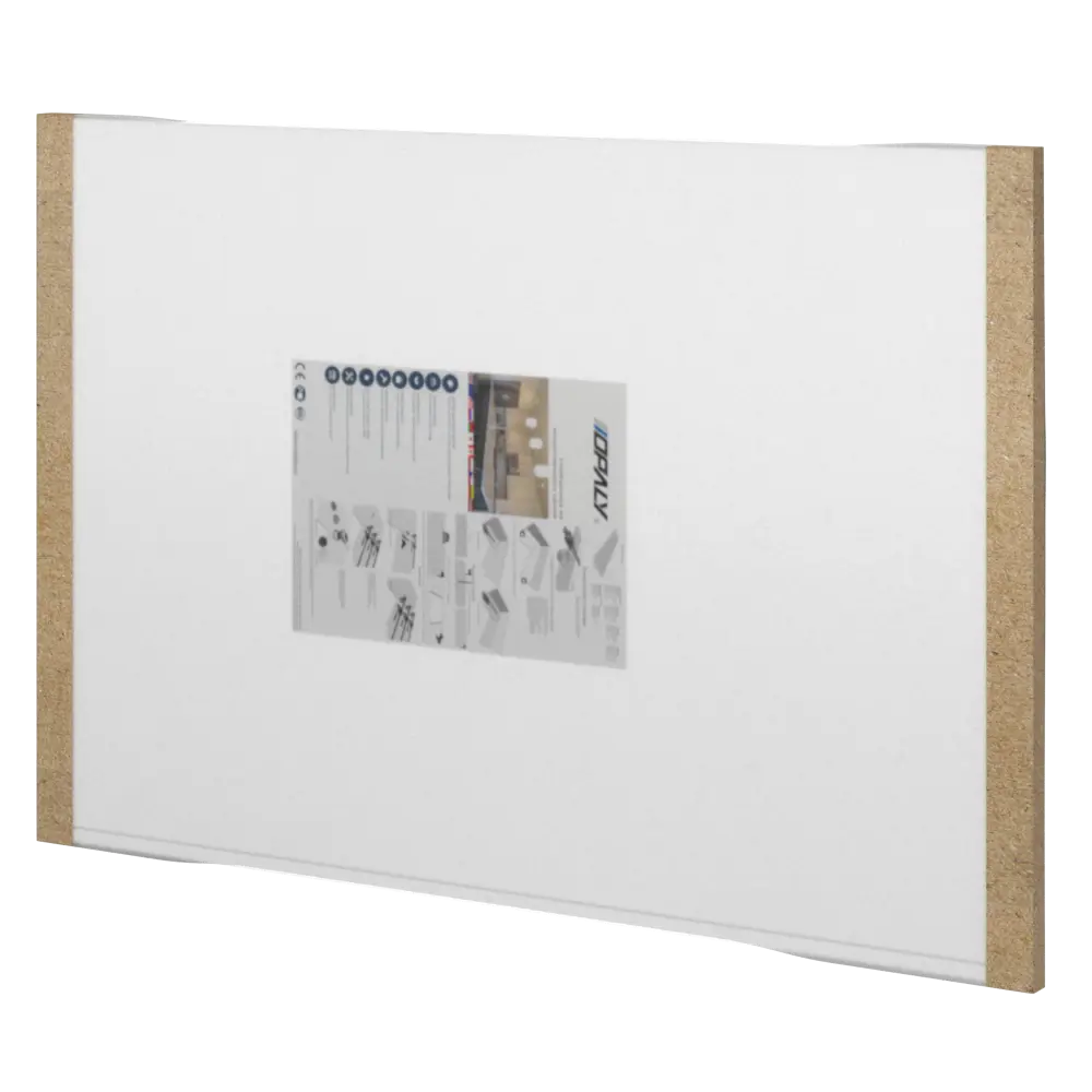 Столешница Арктик 120x80x2 см искусственный камень цвет белый Santreyd STLM-2200888 - Вид №8