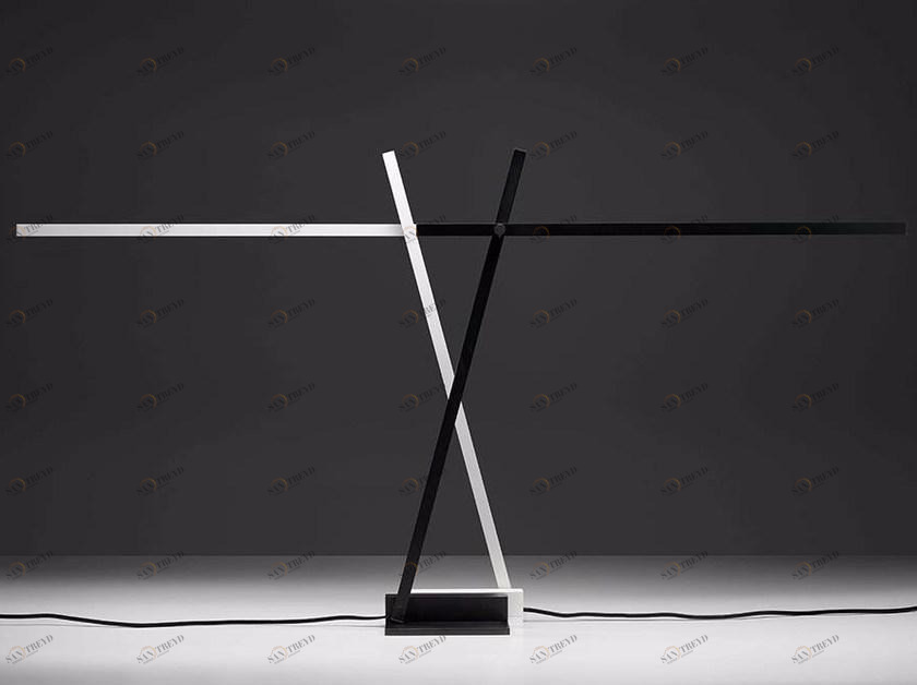 PURALUCE Настольная светодиодная лампа с регулируемой высотой из алюминия sun-id-1447104