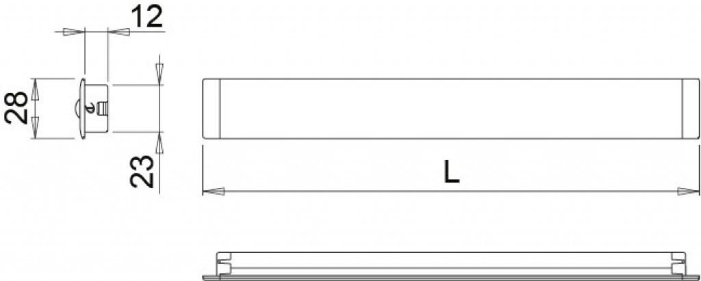Domus Line Освещение для алюминиевой мебели sun-id-1373433 - Вид №1