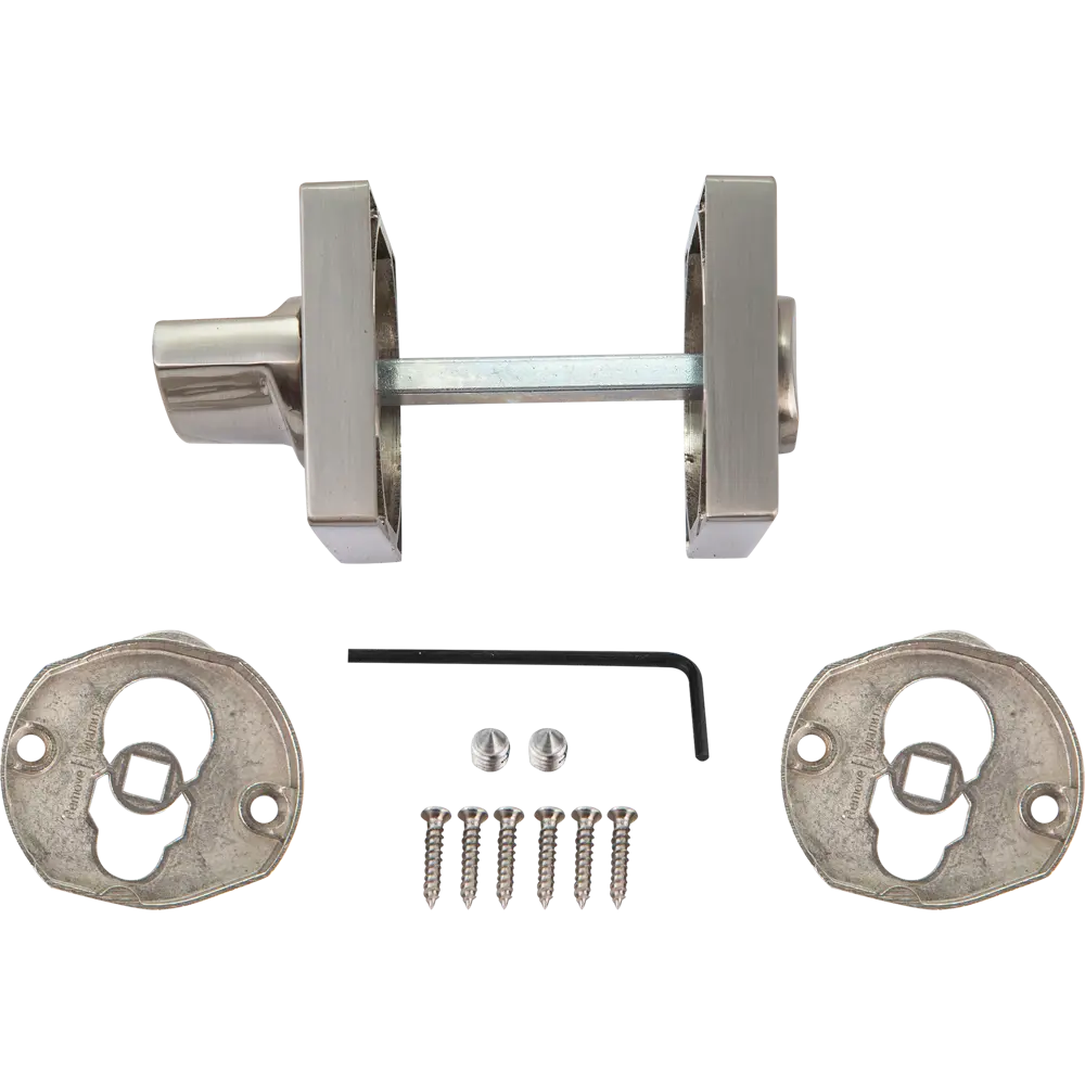 Завёртка Armadillo BK6 USQ, цвет матовый никель STLM-2037613 - Вид №2