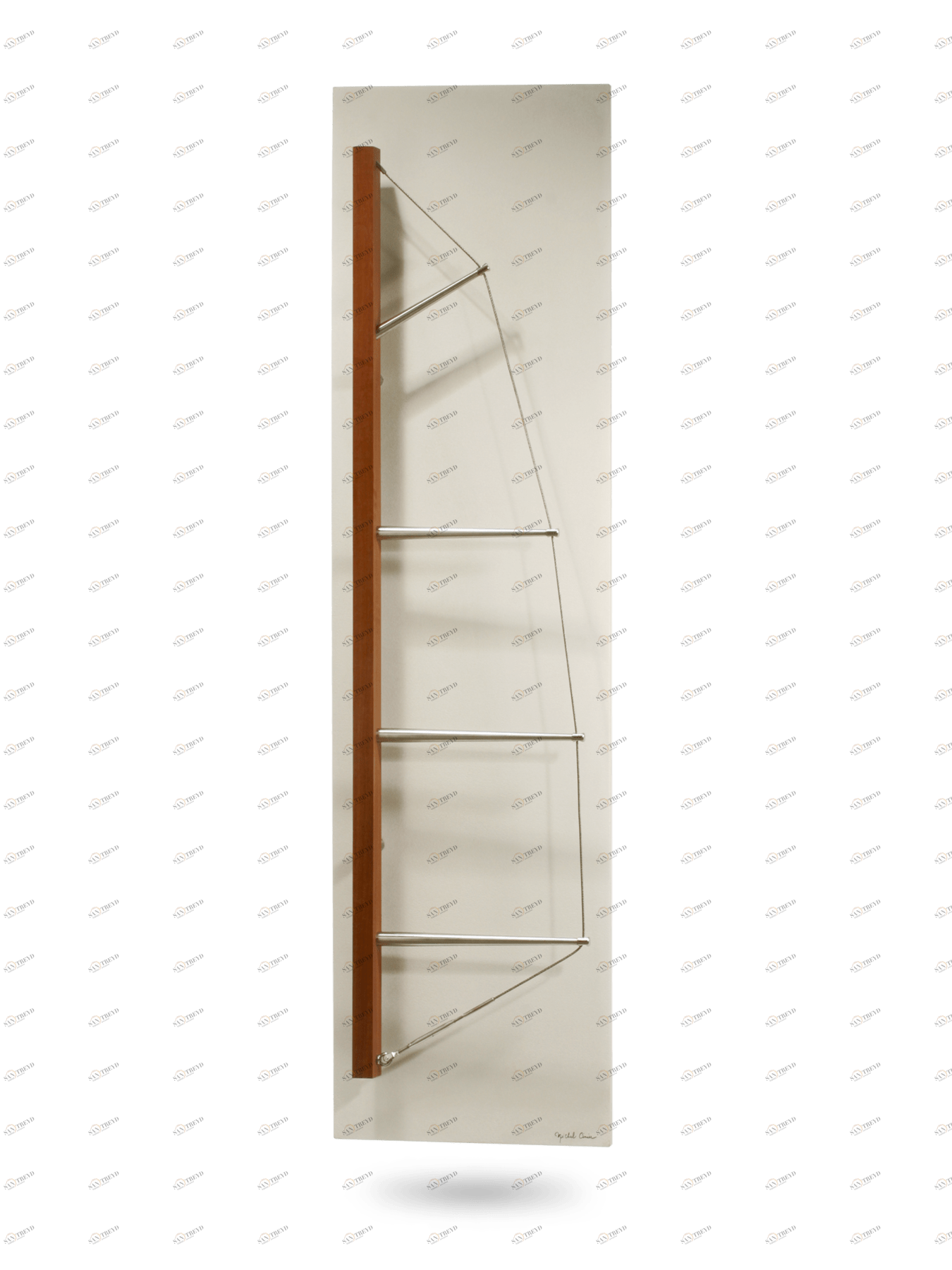 Электрический радиатор 200 x 60 cm UNI Grande barre bain Cinier  1000 Вт sun-id-1218142