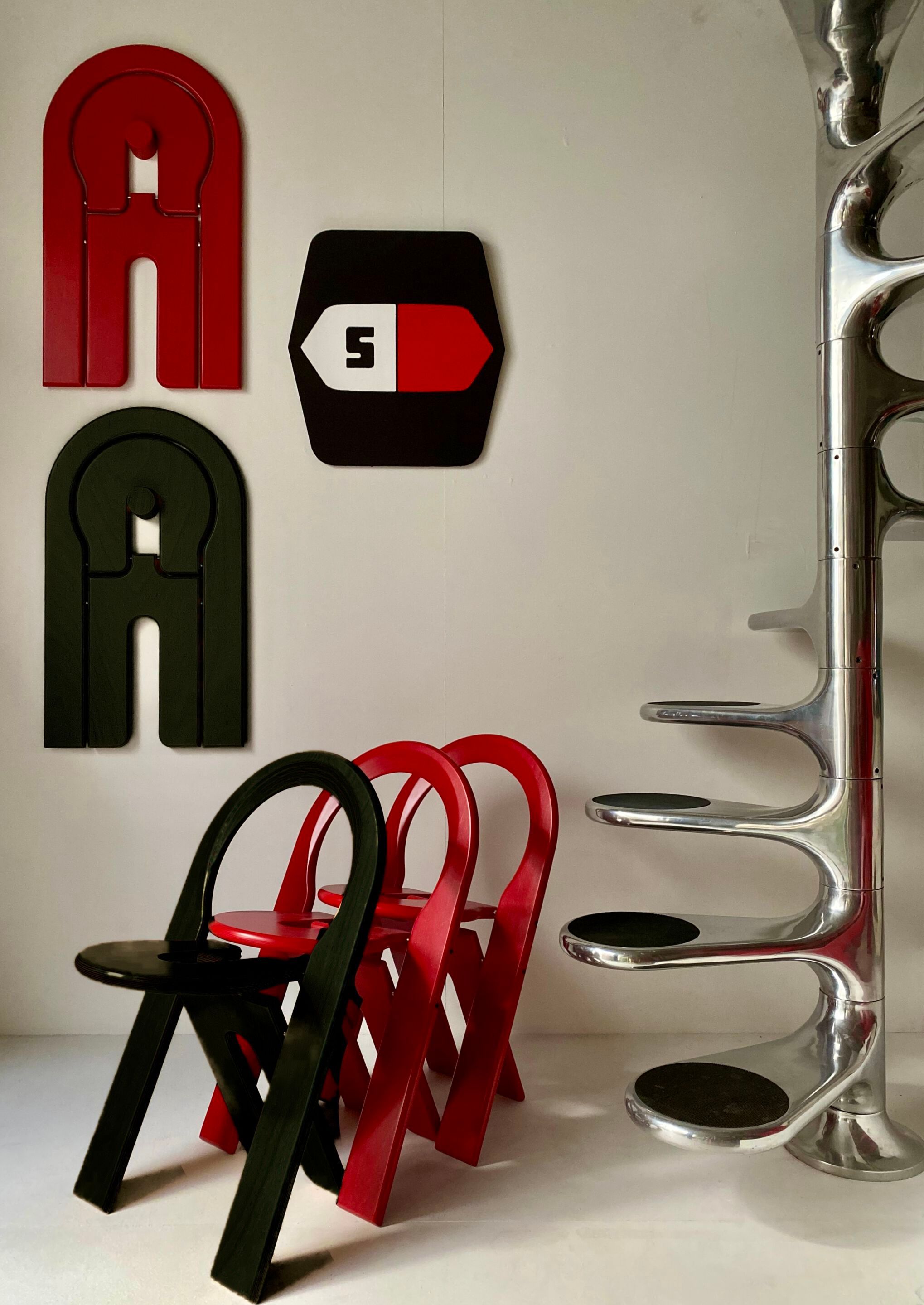 Деревянный складной стул Sentou CHAISE TS ARCH-00062728 - Вид №6