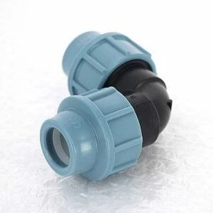 Угол 25 обжим для труб ПНД UNIDELTA