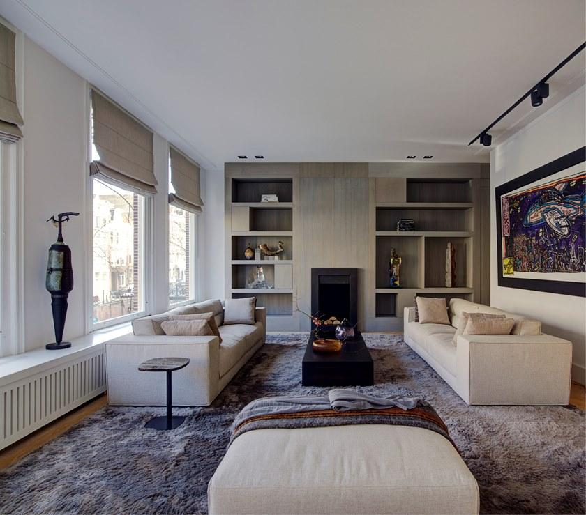 Piet Boon 2-х местный модульный диван из ткани Dieke living Pbc 06.42.00/01 - Вид №1