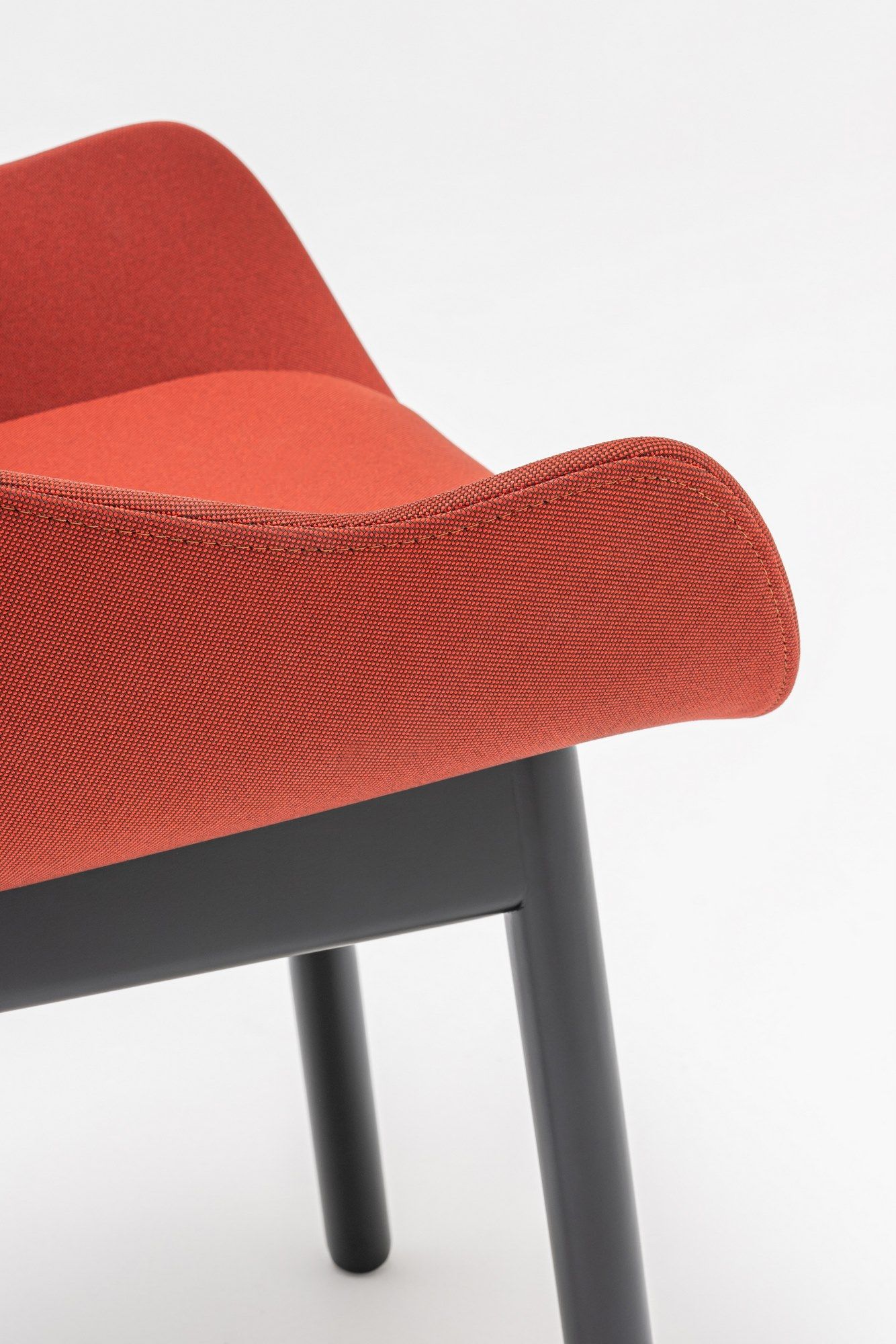 Мягкий тканевый стул с подлокотниками MDD Baltic ARCH-00080686 - Вид №39