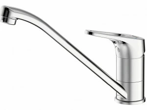 Смеситель для кухни низкий с изливом 220 мм DROP-D F748162C-1 bravat