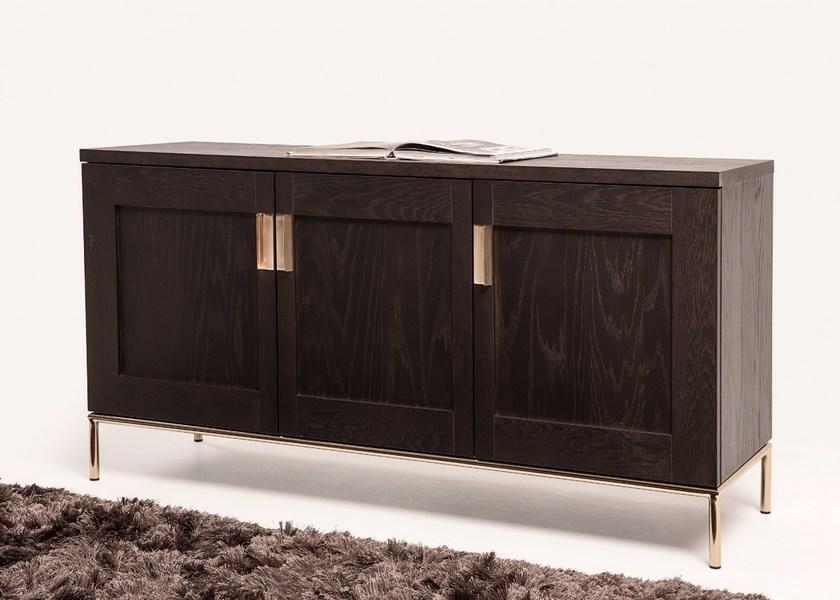 Woodman Комод из фанерованной древесины с распашными дверцами Pimlico 235215001052  - Вид №4