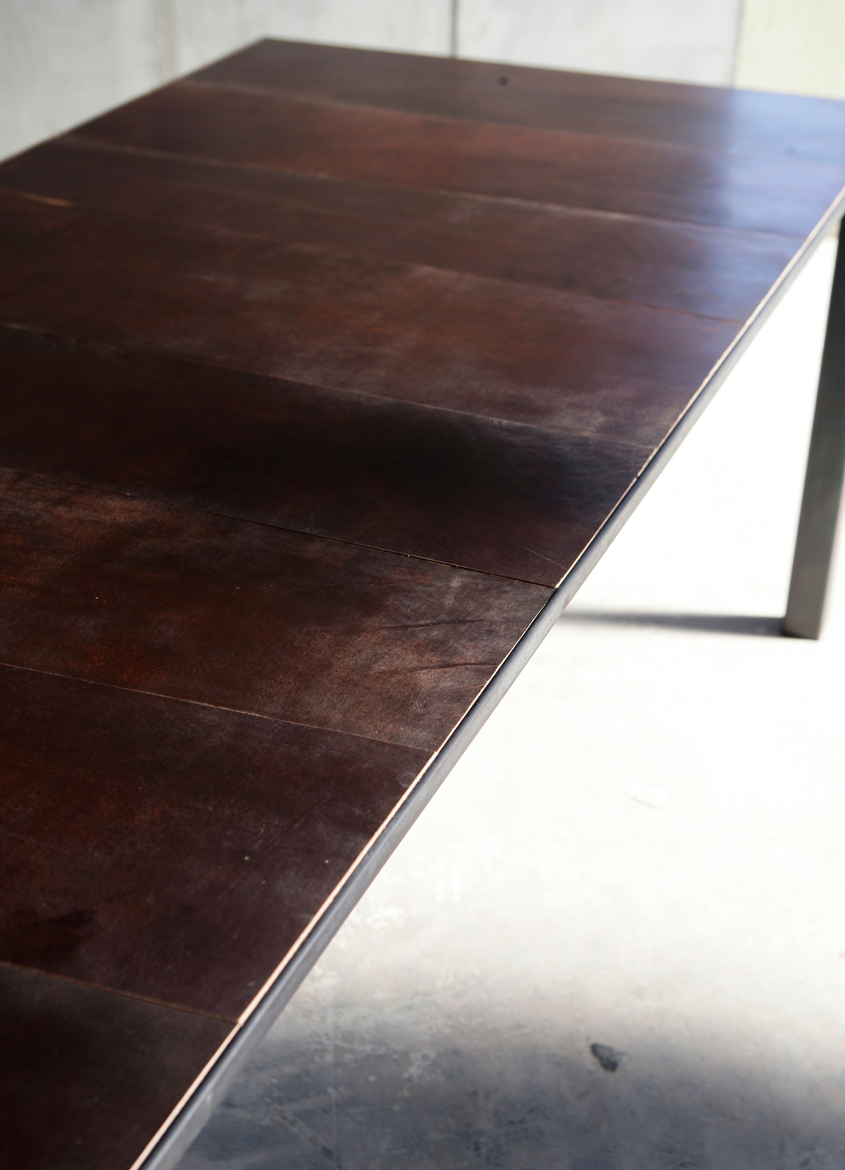 Кожаный стол на заказ Heerenhuis CTR ARCH-00044232 - Вид №1