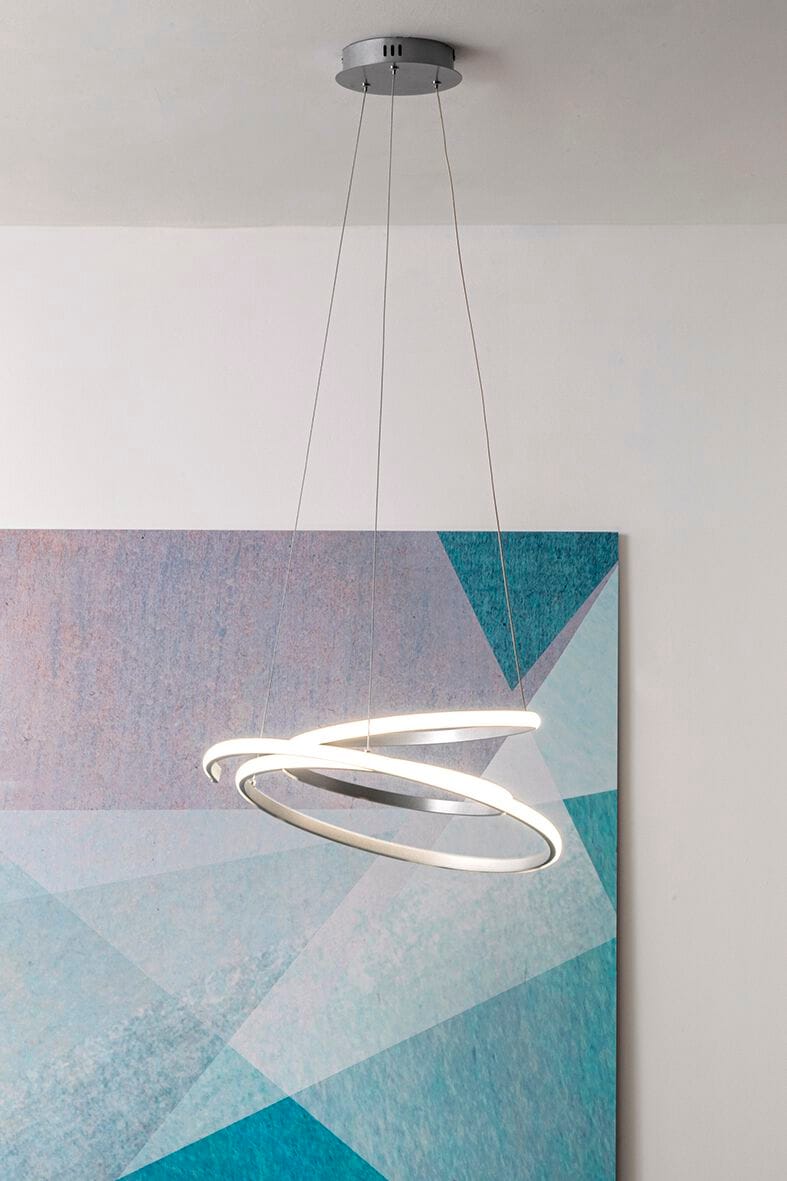 Светодиодный подвесной светильник Rossini Illuminazione Пышные формы ARCH-00063354 - Вид №3