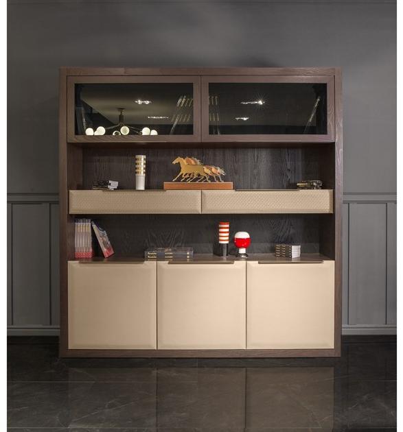 Formitalia Книжный шкаф из фанерованной древесины sun-id-1480571 - Вид №2