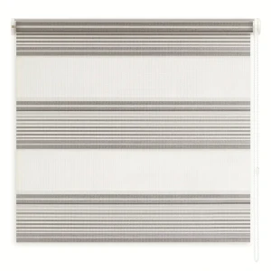Штора рулонная день-ночь Verona 200x250 см серая 89071373 STLM-2197635