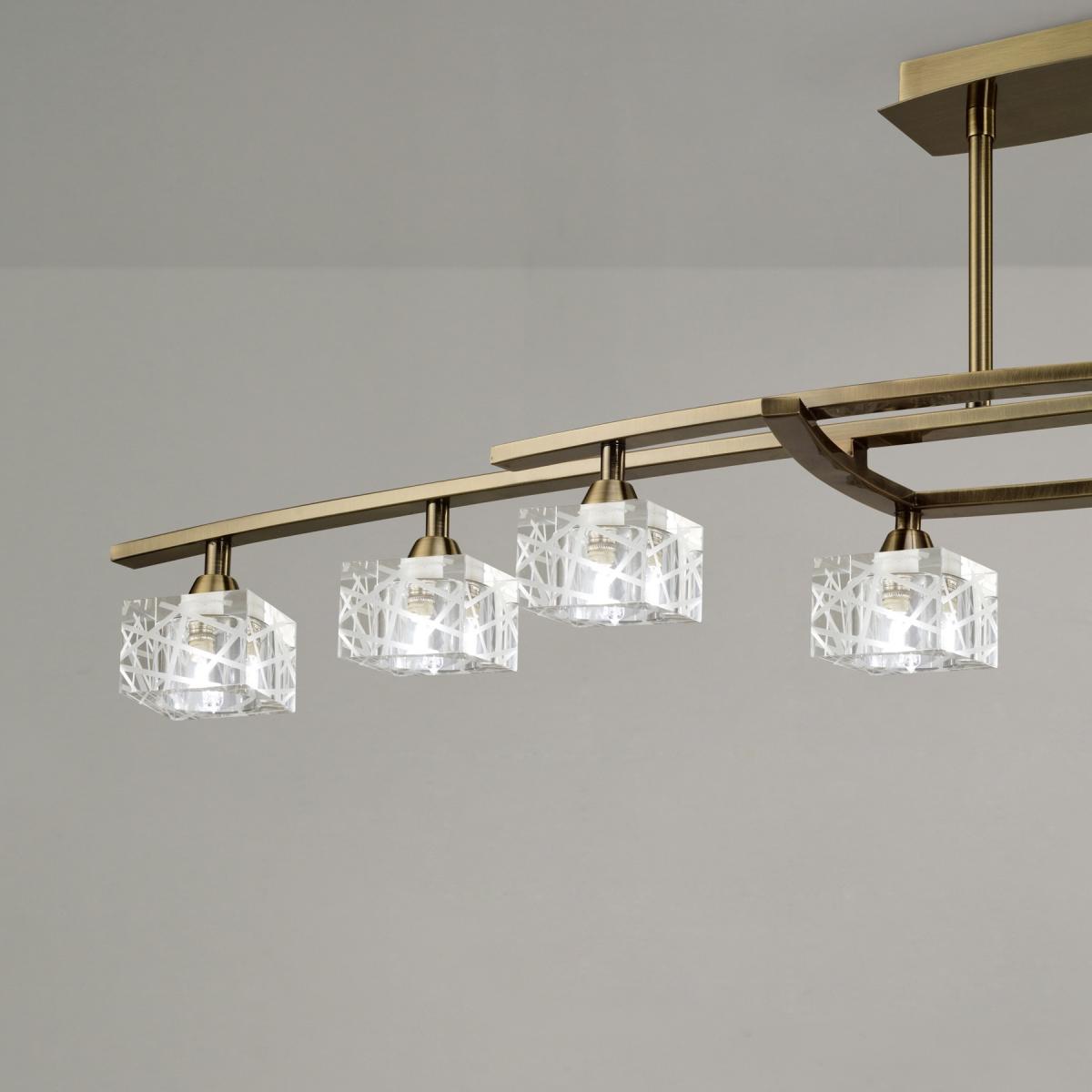 096431 Люстра потолочная MANTRA ZEN 1432 Mantra Zen - Вид №3