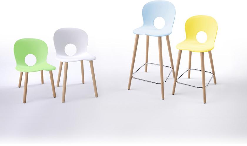 REXITE Стул полипропиленовый Olivia sun-id-1368084 - Вид №1