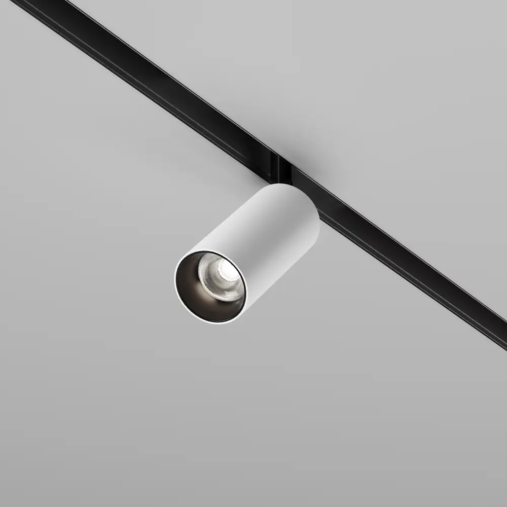 Трековый светильник спот Voltega Focus Twist Smart светодиодный 5 Вт магнитный цвет черный регулируемый белый свет 89446932 STLM-2142545  - Вид №1
