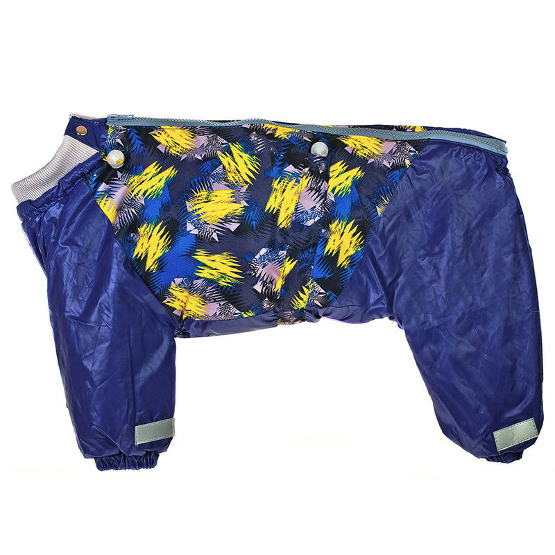 ПР0044436 Комбинезон для собак французский бульдог (весна-осень) мальчик, спинка 35см HAPPY PUPPY 