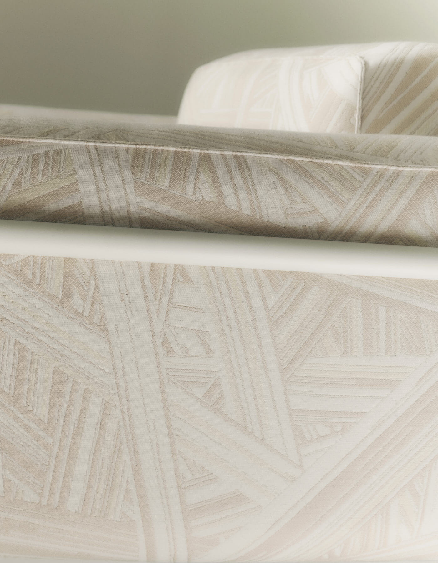 Угловой тканевый модульный садовый диван с полуостровом RODA Extendo ARCH-00108704 - Вид №6