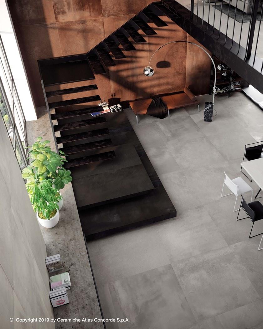 Atlas Concorde Белая плитка для стен с эффектом металла Blaze sun-id-1480586 - Вид №81