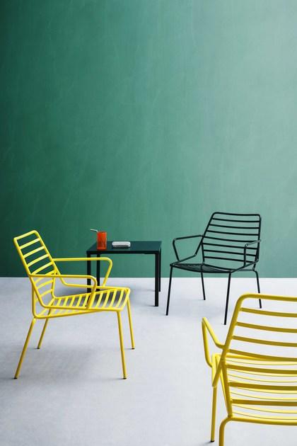 GABER Садовый стул из окрашенного металла Link sun-id-1370287 - Вид №1