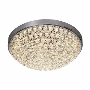 Потолочный светодиодный светильник Silver Light Status 841.40.7 SILVER LIGHT STATUS 204309 Прозрачный;хром