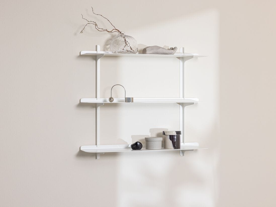 Стальная полка с порошковым покрытием Metallbude LINARA ARCH-00152251 - Вид №21