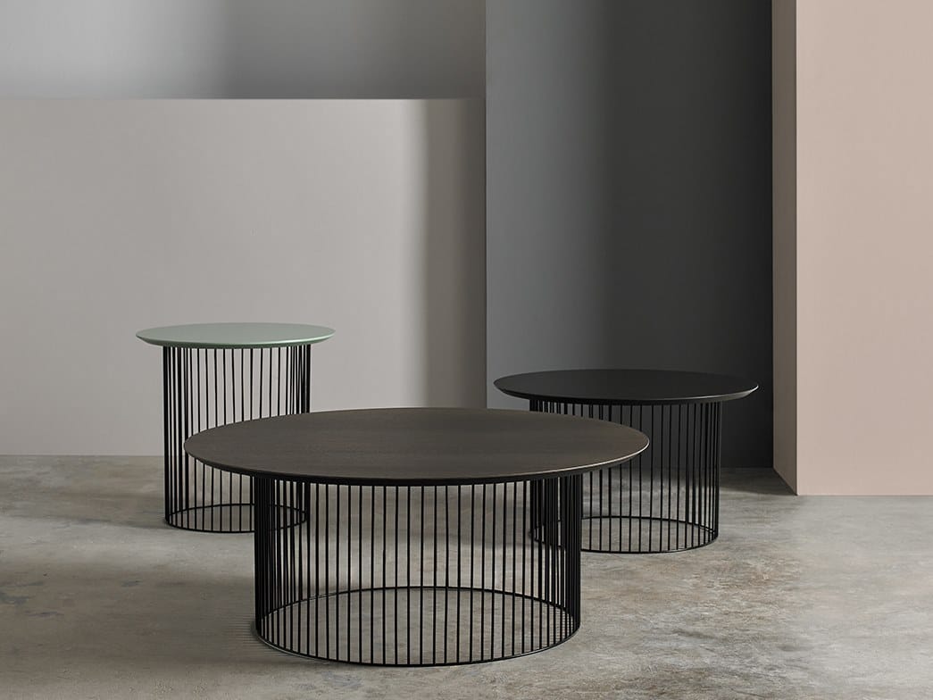 Стальной круглый журнальный столик Kendo Mobiliario Гидра ARCH-00118281 - Вид №10