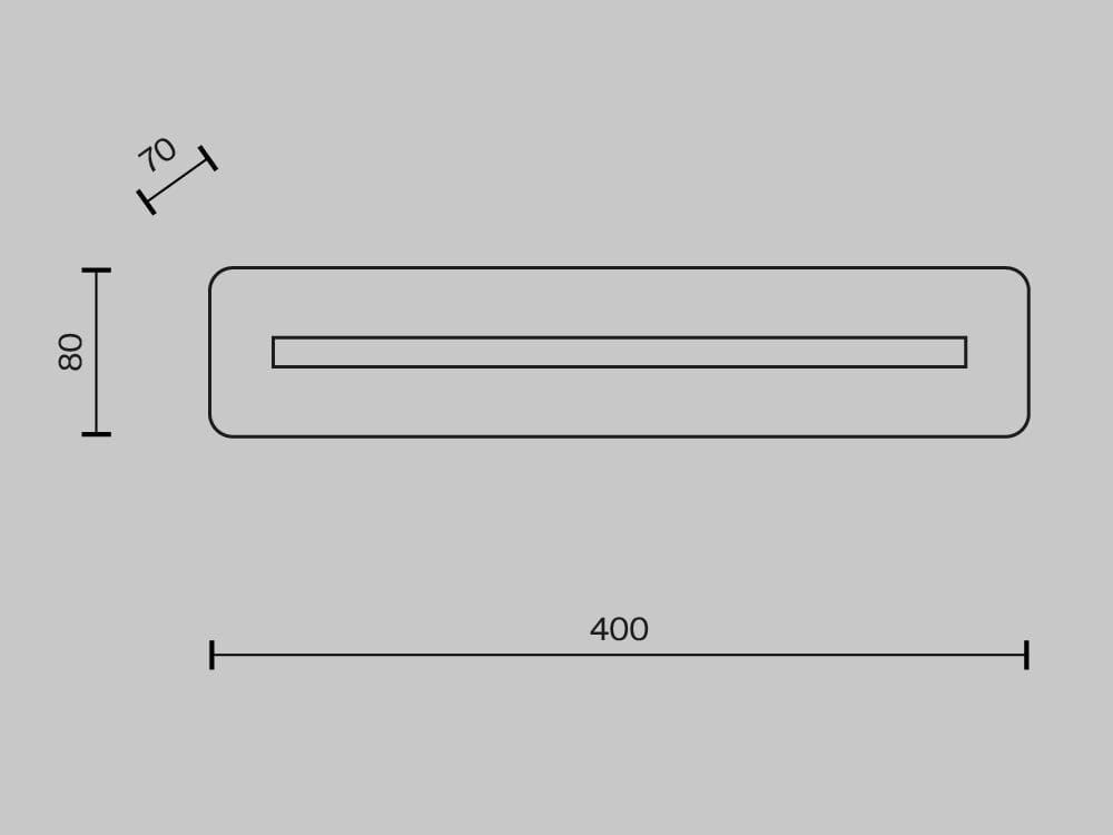 Латунный светодиодный настенный светильник Maytoni ALBATRE ARCH-00044438 - Вид №5